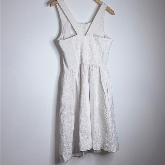 Lilly Pulitzer Bay Dress White Lace Shift Sleeveless Style 47906 size 6 - Picture 9 of 12